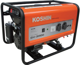 Бензиновый генератор Вепрь Koshin GV-3000