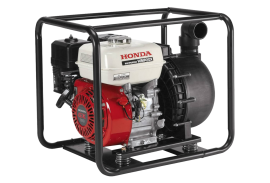 Бензиновая мотопомпа Honda WMP 20 помпа для соленой воды и химических жидкостей