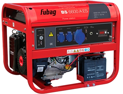 генератор fubag 6600 a es