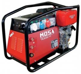 Сварочный генератор MOSA TS 200 DS/CF