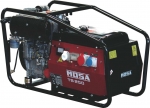 Сварочный генератор MOSA TS 250 D/EL