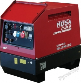 Сварочный генератор MOSA CT 230 SX
