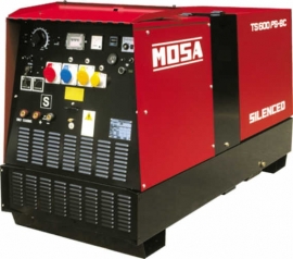 Сварочный генератор MOSA TS 600 PS/EL