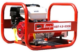 Бензиновый генератор Вепрь АБП 4,2-230 ВX