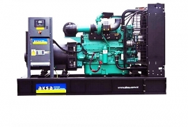 Дизельный генератор AKSA AC 550