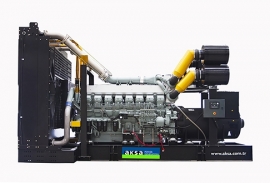Дизельный генератор AKSA APD 1425 M