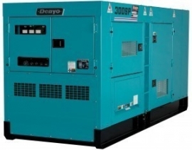 Дизельный генератор DENYO DCA-300SPK3