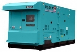 Дизельный генератор DENYO DCA - 800SPK