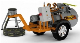 Пневмонагнетатель EUROMIX 300 TRAIL Пневмонагнетатель EUROMIX 300 TRAIL