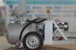 Пневматический растворонасос А-1