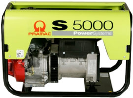 Генератор бензиновый Pramac S 5000