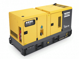Генератор дизельный QAS 80
