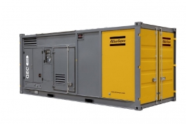 Генератор дизельный QEC 800
