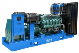 Дизельный генератор ТСС АД-900С-Т400-1РМ5 открытое исполнение