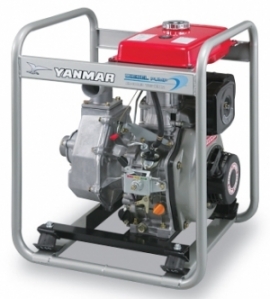 Мотопомпа дизельная YANMAR YDP30DN  для перекачки жидкости с очень высокой вязкостью