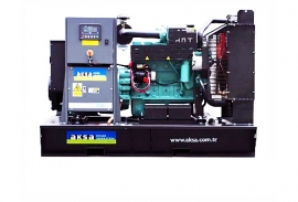 Дизельный генератор AKSA APD 110 C