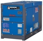 Дизельный генератор DENYO DCA - 20LSK