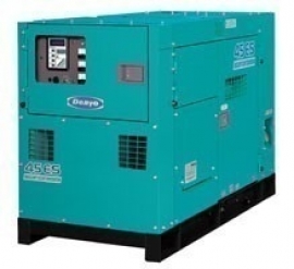 Дизельный генератор DENYO DCA - 45ESI