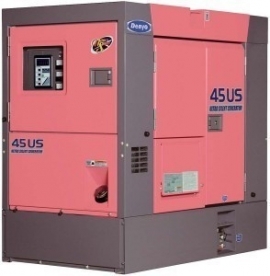 Дизельный генератор ультратихий DENYO DCA 45USI2