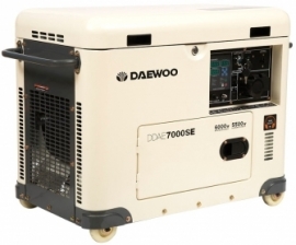ДИЗЕЛЬНЫЙ ГЕНЕРАТОР DAEWOO DDAE 7000 SE ДИЗЕЛЬНЫЙ ГЕНЕРАТОР DAEWOO DDAE 7000 SE