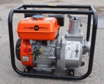 Мотопомпа бензиновая для загрязненных жидкостей Meran MPG201