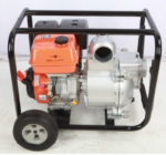 Мотопомпа бензиновая для загрязненных жидкостей Meran MPG401T