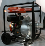 Мотопомпа дизельная MERAN MPD401T для сильно загрязненной воды