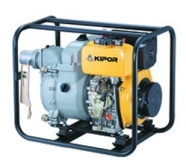 Дизельная мотопомпа KIPOR KDP40T Дизельная мотопомпа KIPOR KDP40T