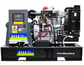  Дизельный генератор AKSA APD 33 A