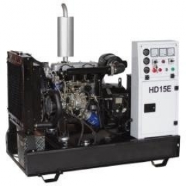  Дизельный генератор HILTT HD15E