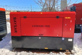 Дизельный компрессор BAYSAR LVSK420-7DC