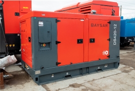 Дизельный компрессор BAYSAR DS420-12 Дизельный компрессор BAYSAR DS420-12