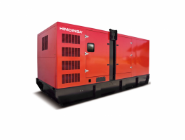 Дизельный генератор Himoinsa HTW-920 T5-AS5