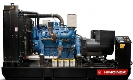 Дизельный генератор Himoinsa HМW-1375 T5-AS5