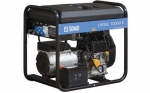 Электростанция дизельная портативная Diesel 10000Е XL C