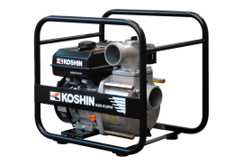 Бензиновая мотопомпа Koshin STV-80X для воды средней загрязненности