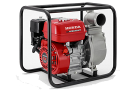 Бензиновая мотопомпа Honda WB 30 для воды средней загрязненности