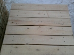 Настил деревянный 1*1 для строительных лесов