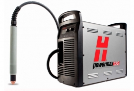 Аппарат воздушно плазменной резки Hypertherm Powermax 125 с резаком 7,6м Аппарат воздушно плазменной резки Hypertherm Powermax 125 с резаком 7,6м